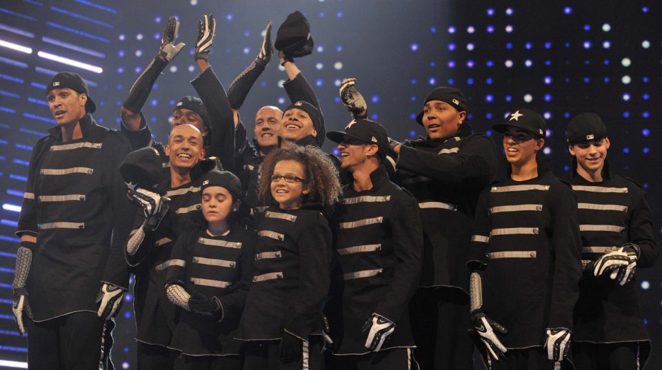 Dance troupe Diversity beat Susan Boyle to win Britain's Got Talent 2009