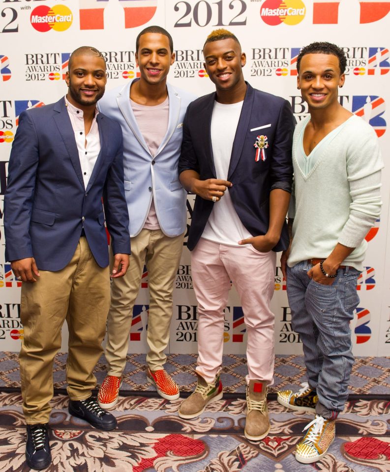  The band later split in 2013
