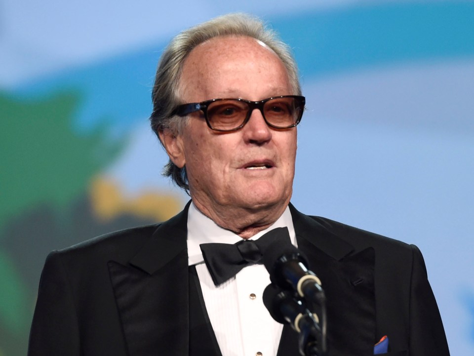 Easy Rider actor Peter Fonda has died at the age of 79