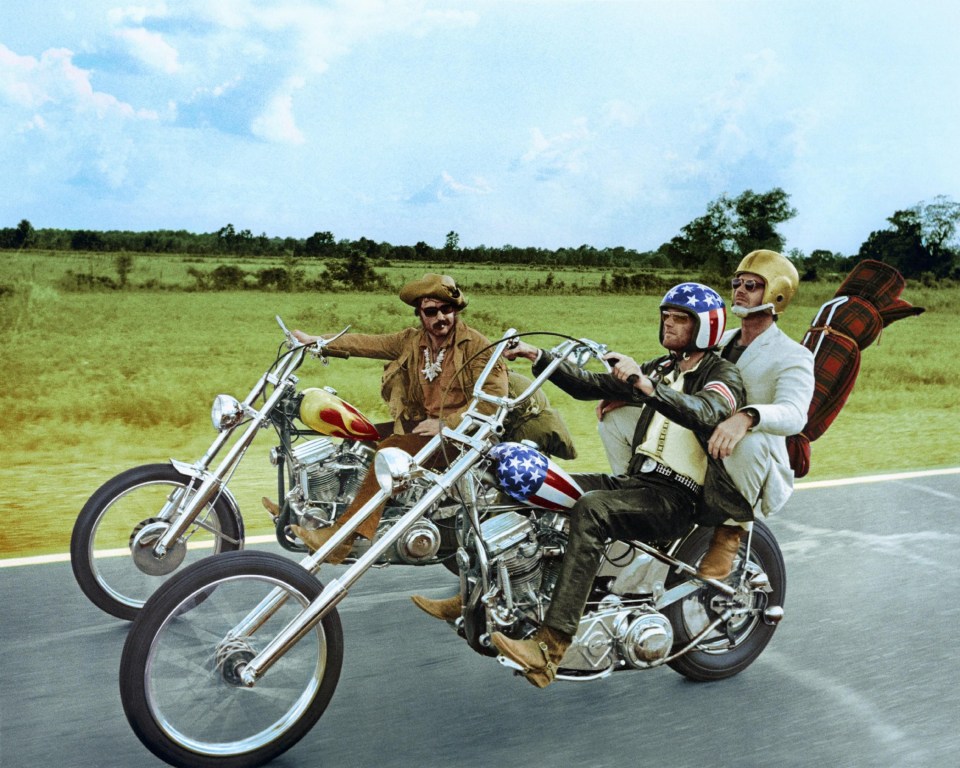 He starred alongside Dennis Hopper and Jack Nicholson in the road trip classic