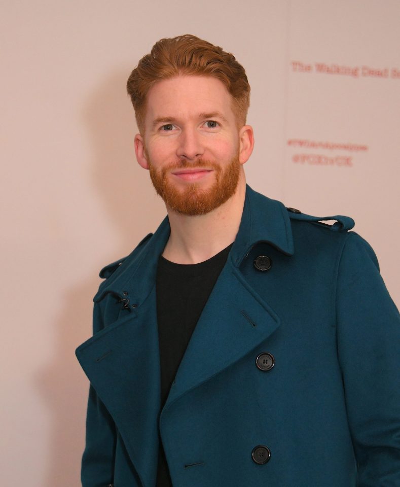  Neil will reportedly have his first celeb partner since joining the show in 2016