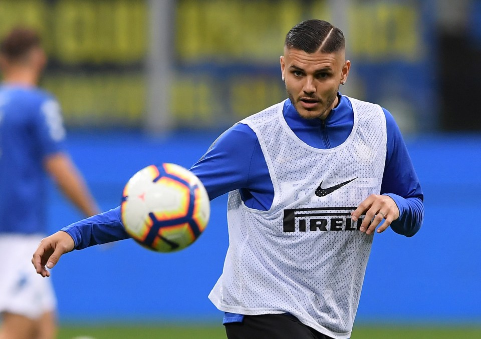  Mauro Icardi could end up at Juventus if Dybala moved to Paris