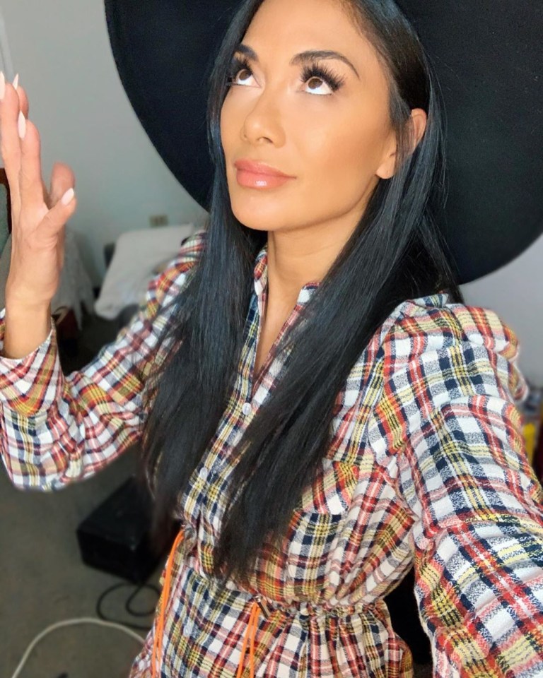  The Australia's Got Talent judge posted a selfie before take-off
