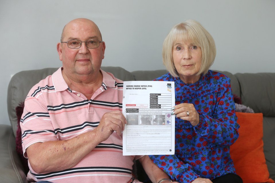 Sharon and Geoff Palmer insist they will not pay their fine, and are now in the process of appealing it
