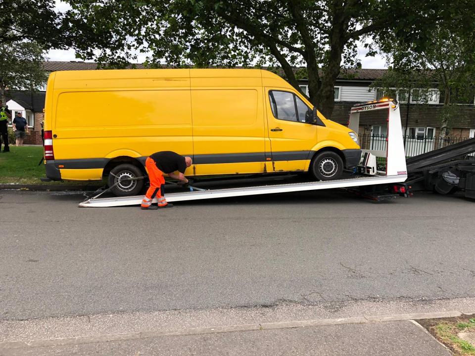  Amy is now having to replace her van