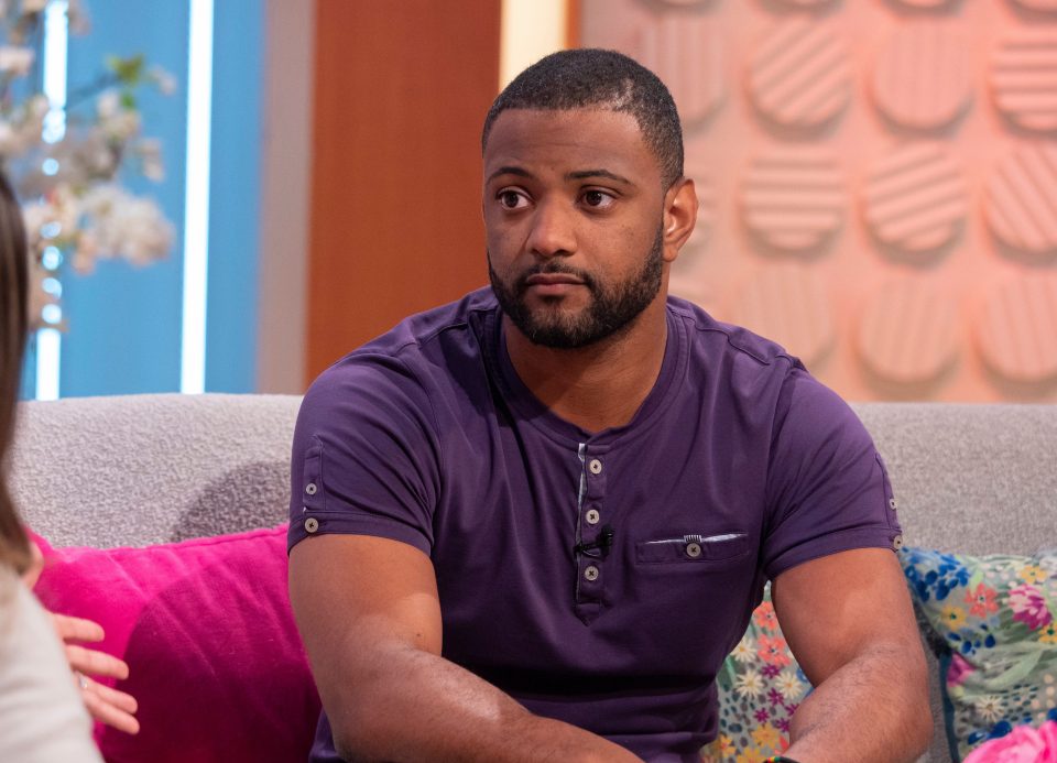  JB opened up about Oritse Williams during an appearance on Lorraine