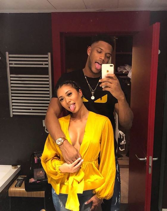  Theo and Kaz started dating earlier this year