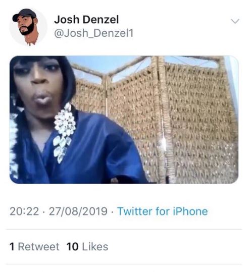  The post from Josh that sparked controversy