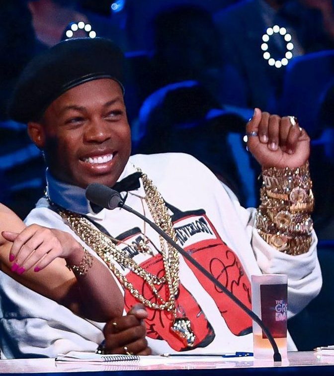  Todrick looks on joyfully as new judge on The Greatest Dancer