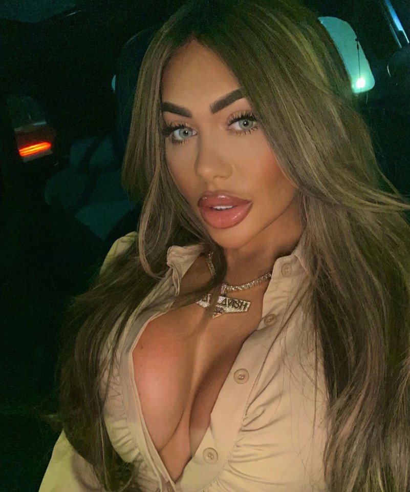  Chloe Ferry is a reality star and Influencer
