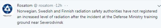  Rosatom tries to downplay radiation fears