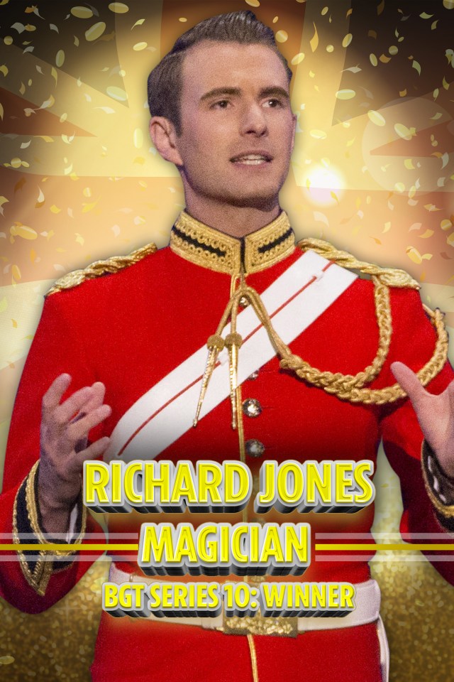  Richard Jones is a magician