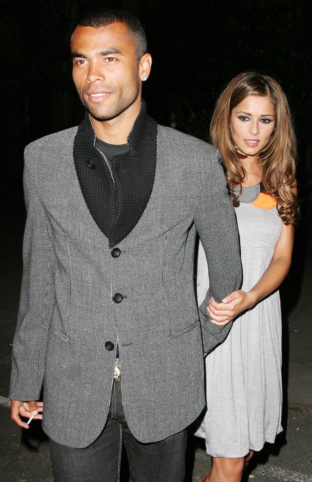  Cheryl was left feeling physically sick when she learned of husband Ashley Cole's betrayal
