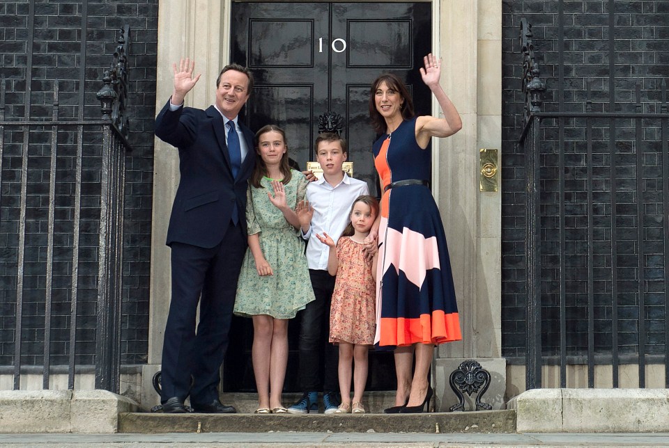  David Cameron has revealed that Brexit stress got to his whole family including his daughter