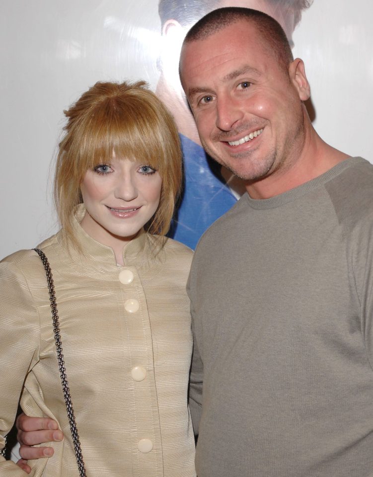  Nicola Roberts ex Carl Davies, pictured, sent her threatening messages