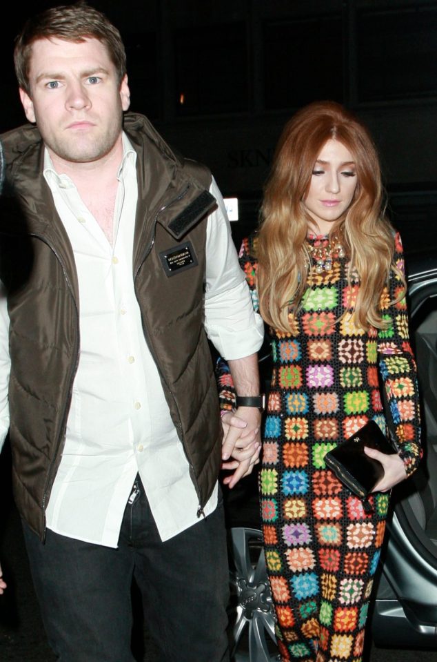  Nicola Roberts was very loved up with ex Charlie Fennell, but the pair split after six years