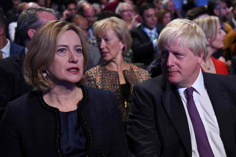  Amber Rudd slammed Boris's decision to sack 21 Tory MPs