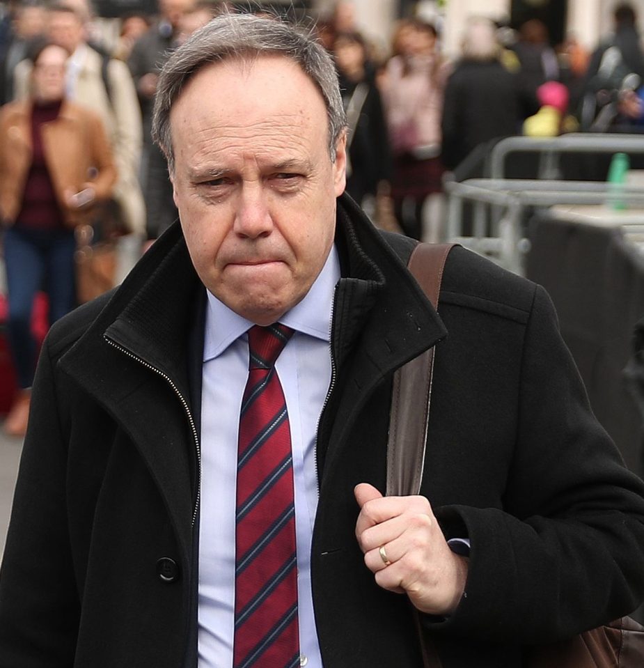 Nigel Dodds of the DUP said there will be many families in Northern Ireland who wished Mr Corbyn had spoken out in defence of the judiciary decades ago