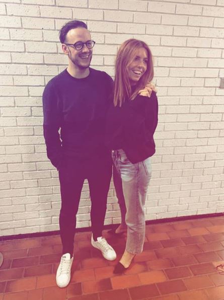  Stacey was hit by the infamous Strictly Curse and is now loved-up with pro Kevin