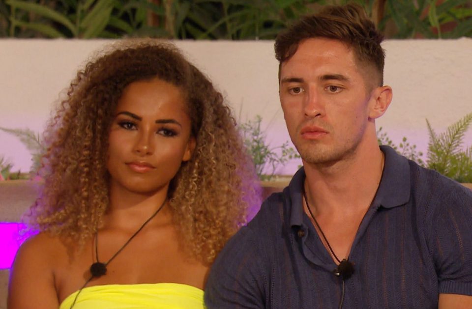 Love Island winners Amber Gill and Greg O'Shea have split after just five weeks