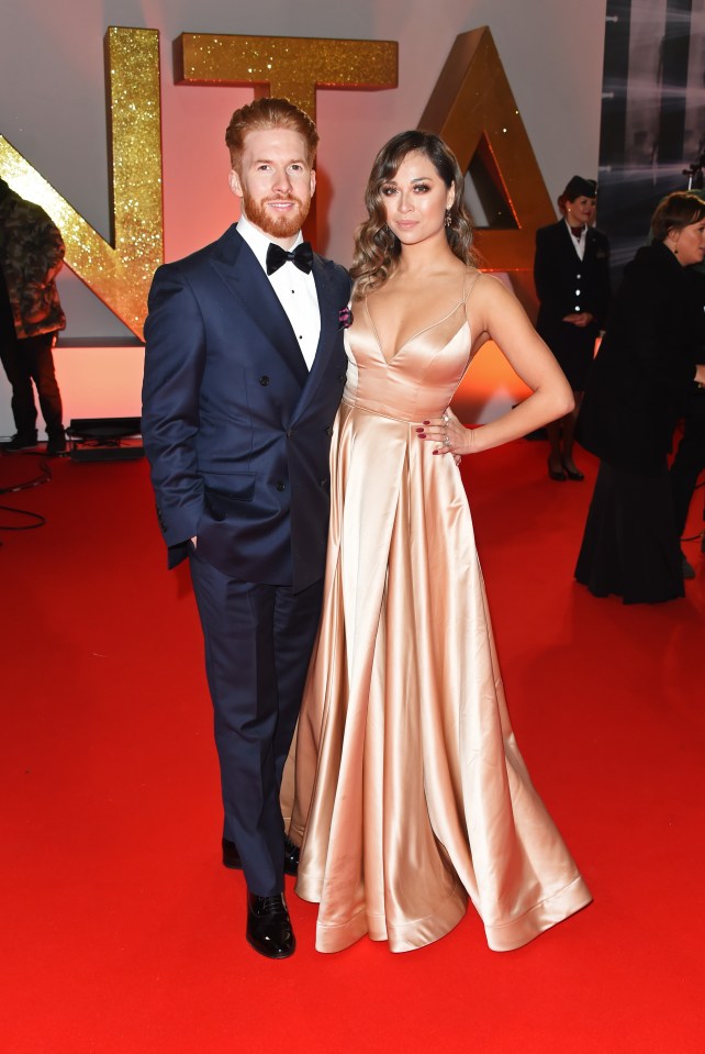  Katya was married to fellow pro Neil Jones at the time