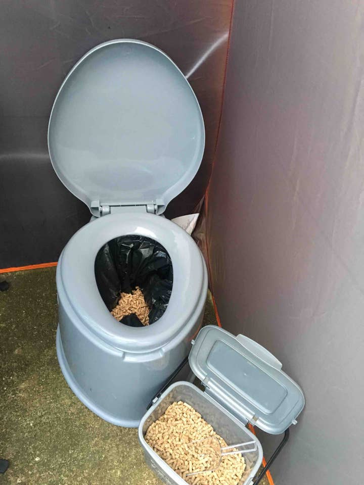 Guests have to also take their toilet bags and leave them outside