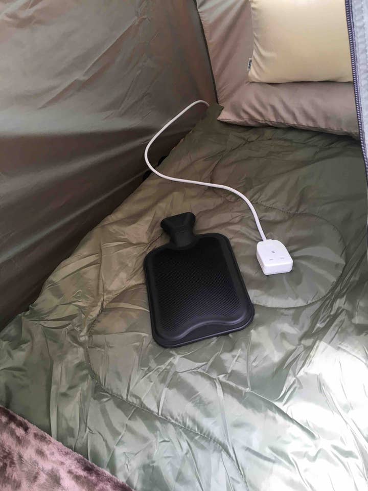 There is also a plug socket available