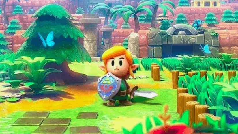  Play as Link in the iconic Zelda franchise on your Switch