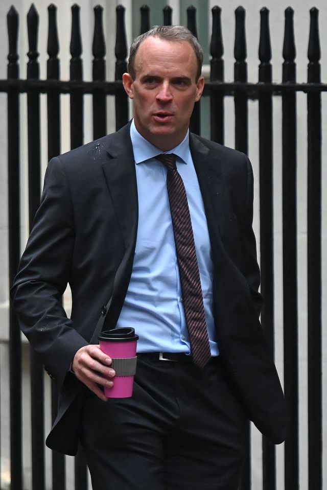  Dominic Raab told Sophie Ridge on Sky that Boris would test the newly-passed anti-No Deal law 'to the limit'