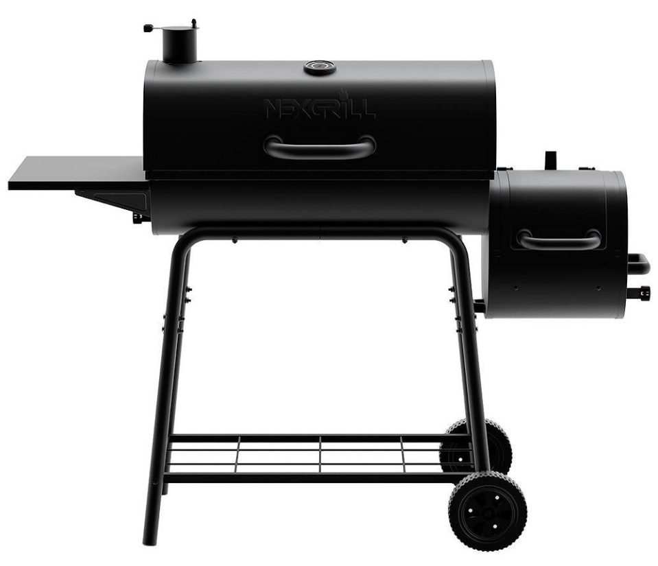  Home Depot has discounted their Nexgrill barbecue grill/smoker down to just $99