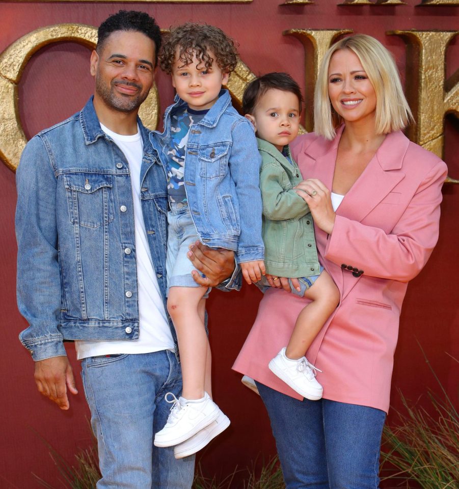  Kimberley Walsh is happily married to boy band singer Justin Scott