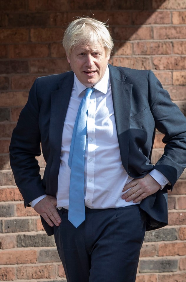 Boris Johnson has insisted Britain will leave the EU on October 31