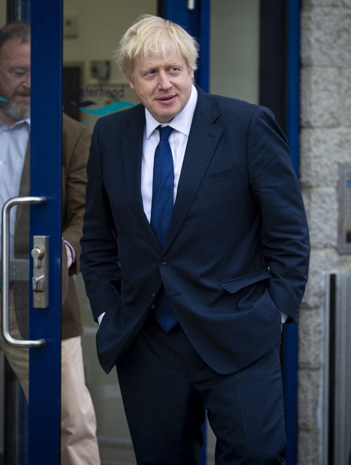 Boris Johnson's refusal to delay the October 31 Brexit deadline was given a boost by France, who said they did not want another three month extension