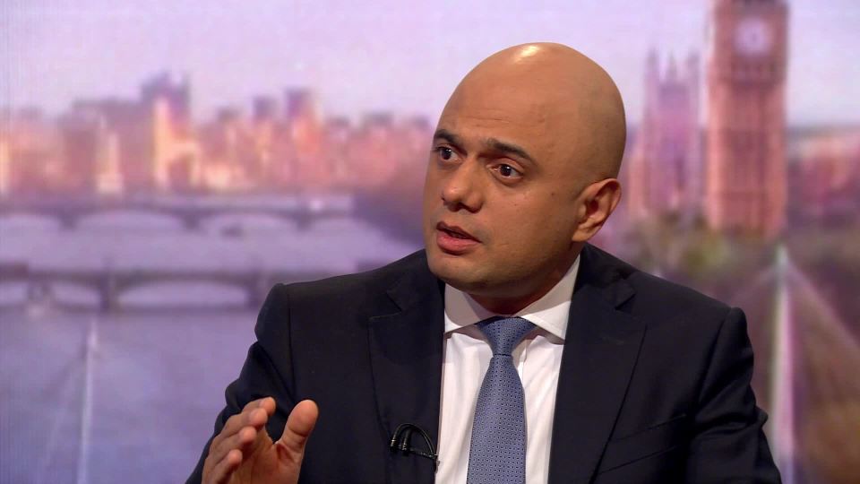  Sajid Javid has hit back at Amber Rudd’s claims that nothing is being done to secure a new Brexit deal