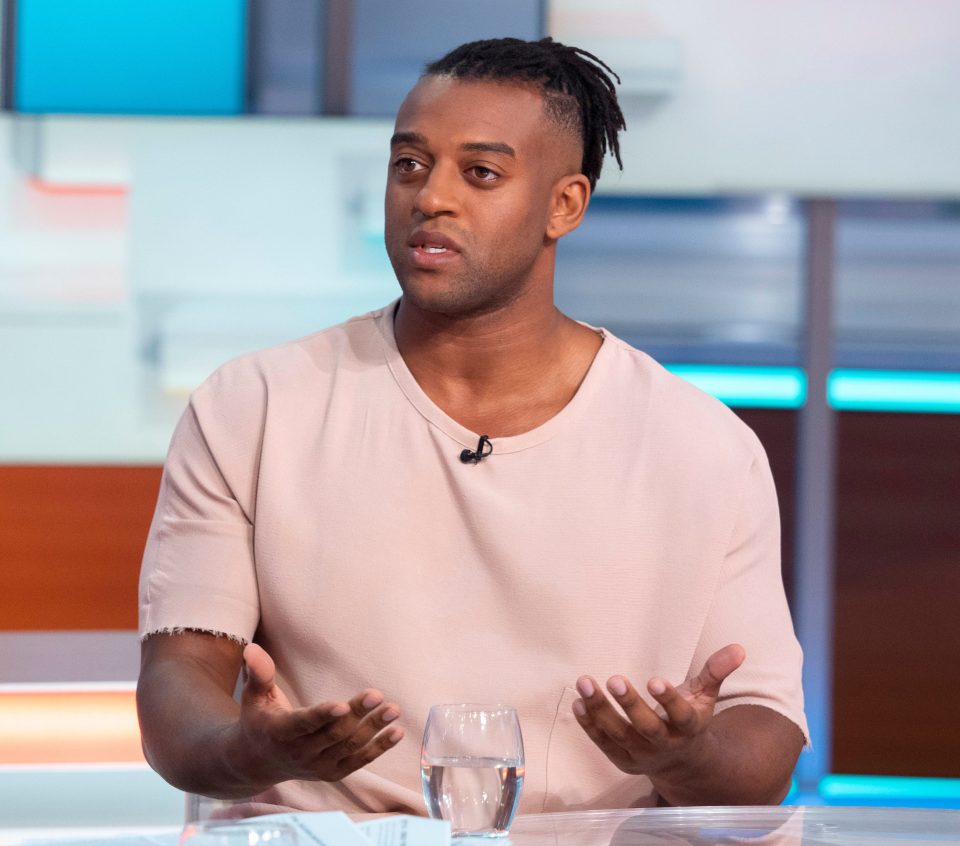 JLS star Oritse Williams has opened up about his false rape hell on Good Morning Britain