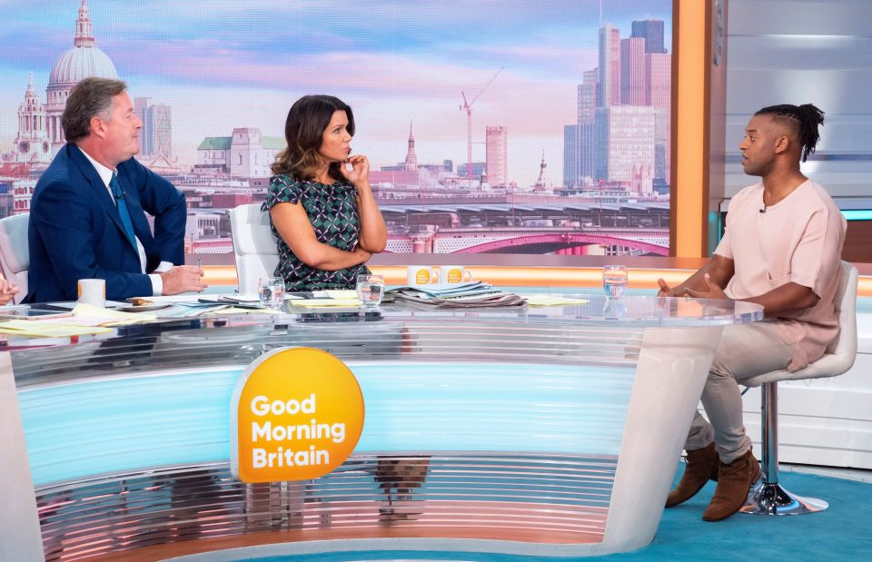  Oritse says he is concentrating on his music after writing 'some of the best songs of my life' while going through the false rape claim hell
