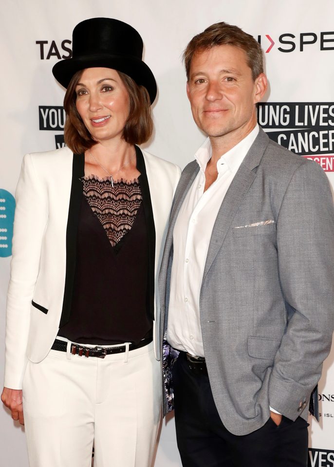  Ben has been happily married to his stunning wife Annie Perks for 15 years