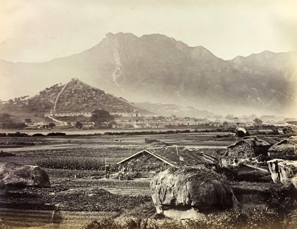  More than 100 years ago Kowloon was much more rural