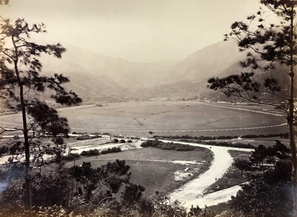  Happy Valley race course was very different all those years ago