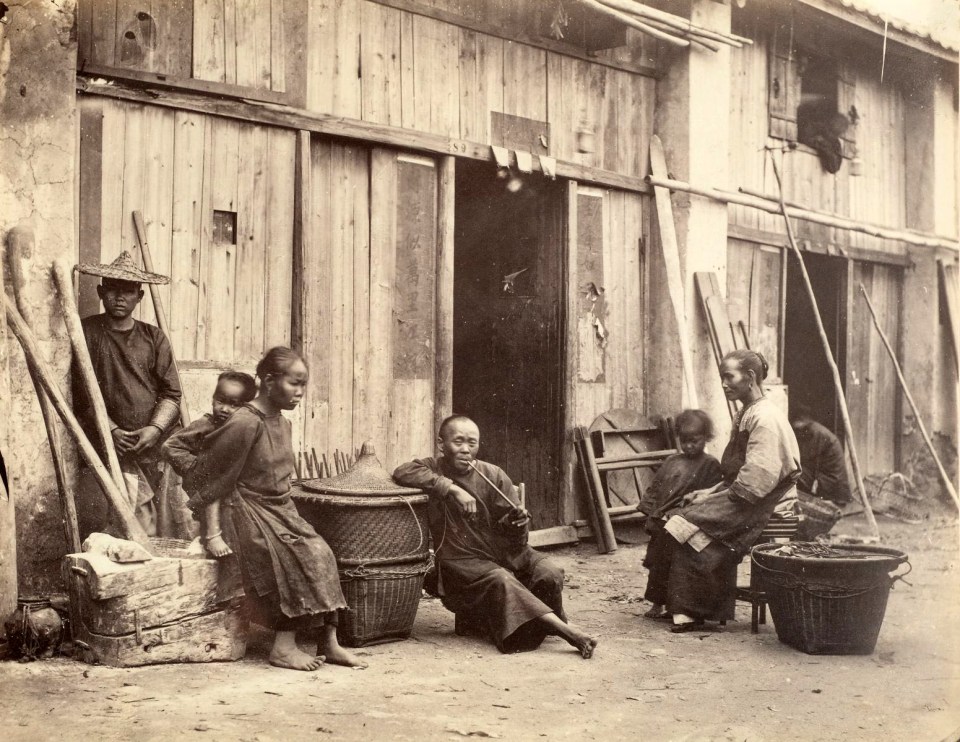  Hong Kong was very different to the modern city it is today