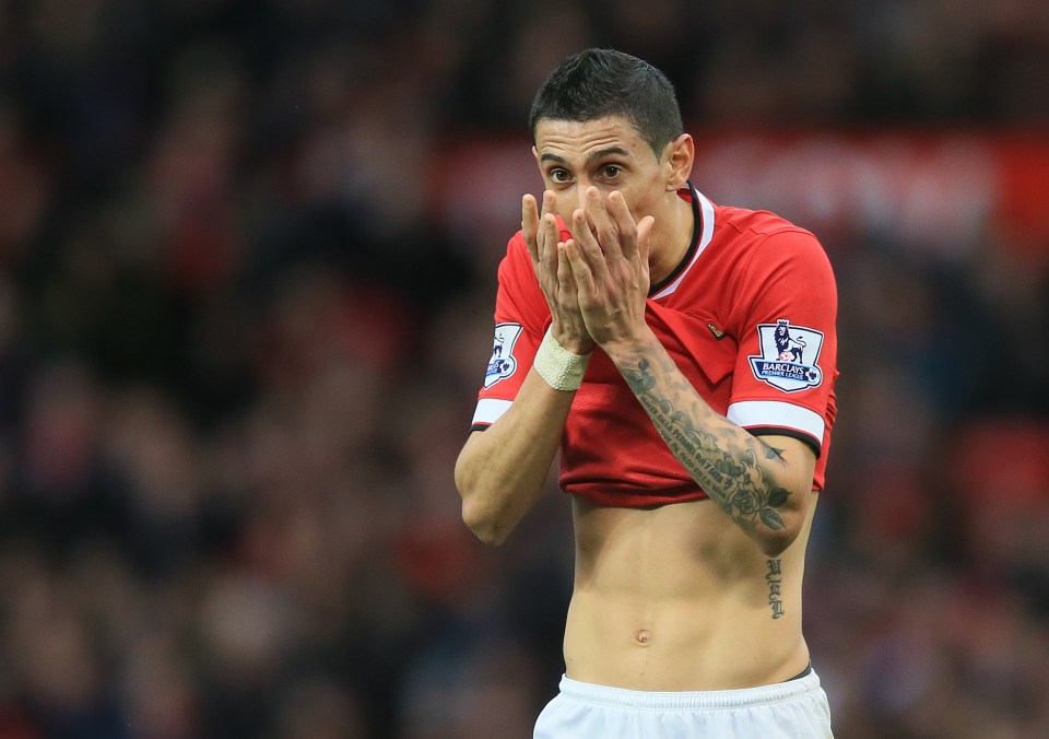  Few have flopped in the Prem like Di Maria