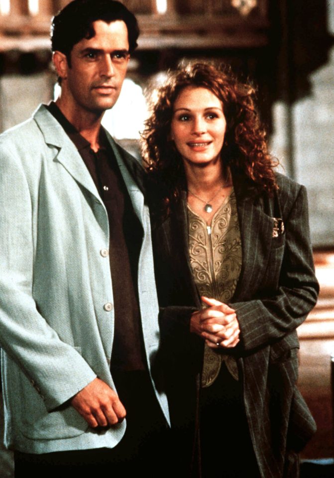  Rupert starred opposite Julia Roberts in My Best Friends Wedding