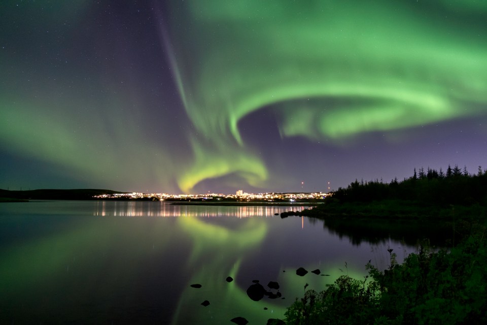  Iceland’s Northern Lights are one of its major attractions, competing with other natural marvels such as its caves, glaciers and volcanoes