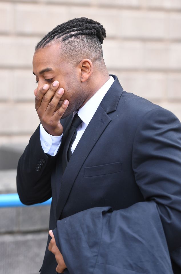  Oritse was cleared in May of this year