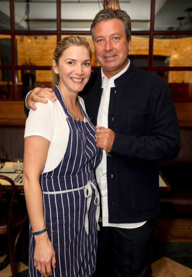 John and Lisa became official after her time on Masterchef