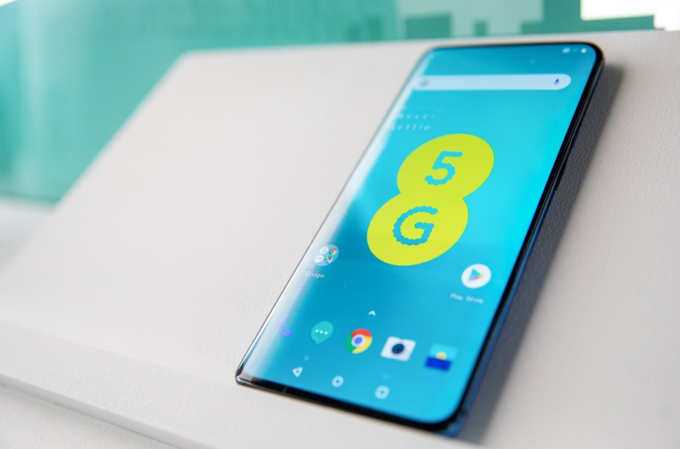  5G promises mobile download speeds up to 100 times faster than current tech can provide