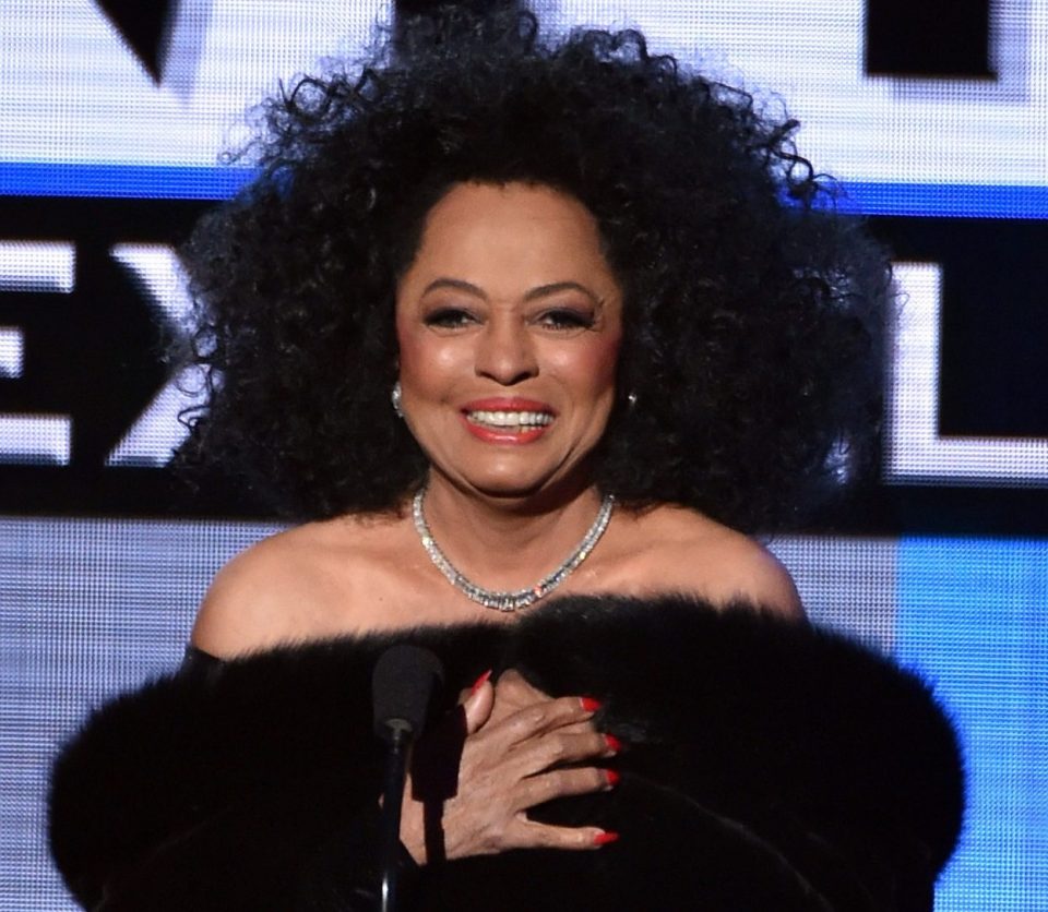 Diana Ross is aptly playing the Sunday legend slot on the Pyramid stage