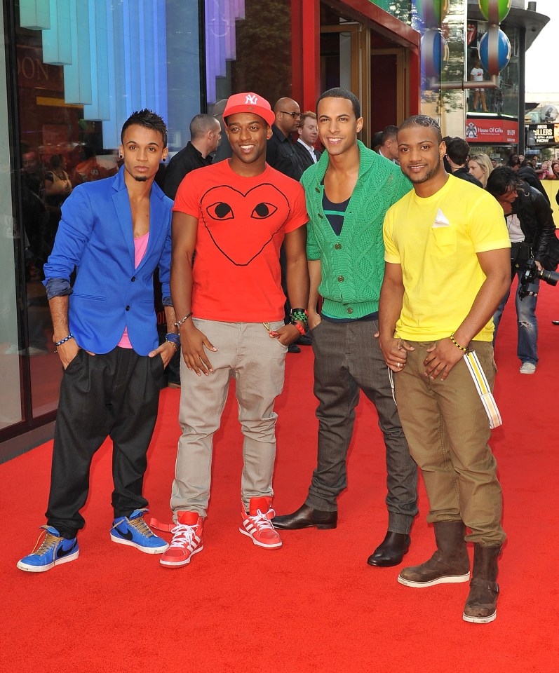  Oritse is one fourth of JLS who split in 2013