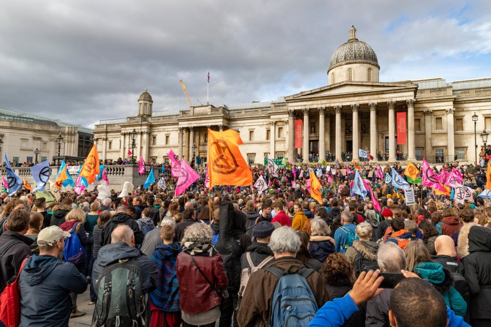 The multi-millionaire luvvies of the Hypocrites’ Rebellion have excelled themselves