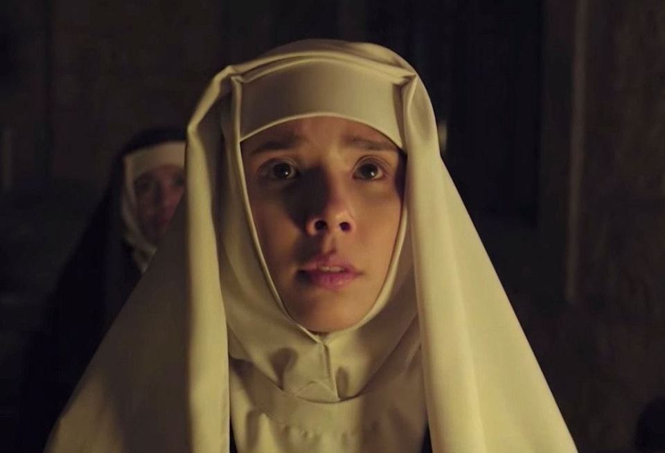  A creepy convent school is the setting for the movie